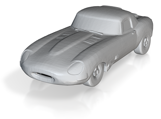 Jaguar E-type lightweight 5cm in Tan Fine Detail Plastic