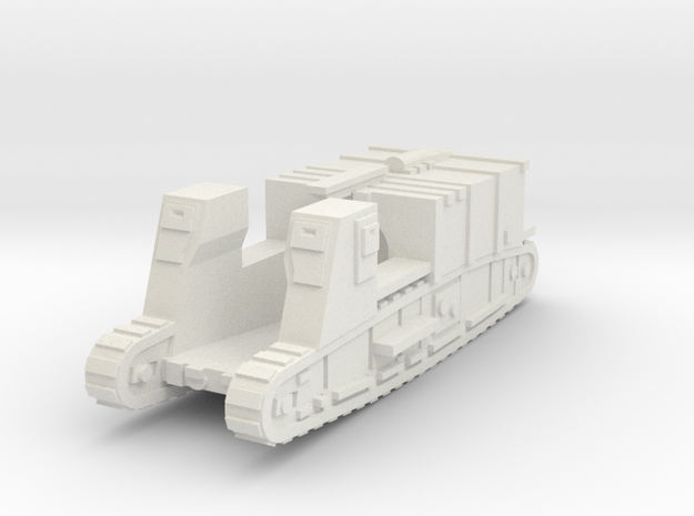 Gun Carrier Mk-1 (cargo) 1/160 in White Natural Versatile Plastic