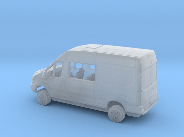 1/87 2014-18 Ford Transit High Service Van Kit in Tan Fine Detail Plastic