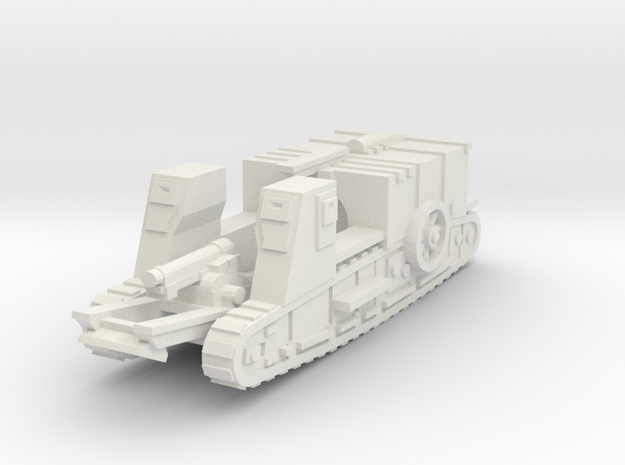 Gun Carrier Mk-1 1/160 in White Natural Versatile Plastic
