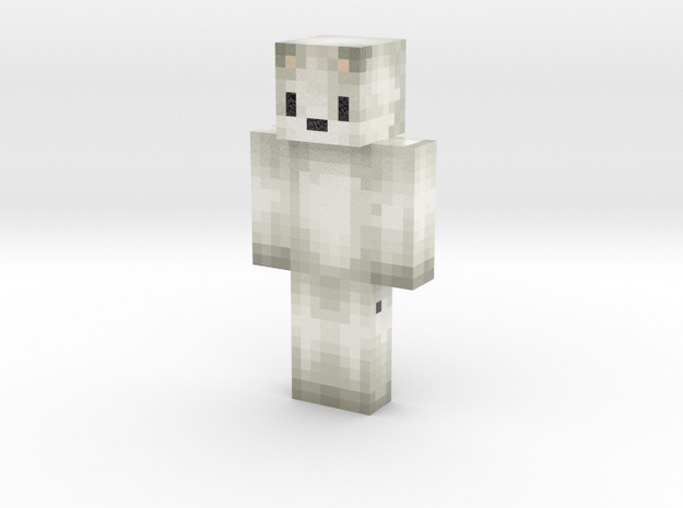 Felix__Fox | Minecraft toy in Glossy Full Color Sandstone