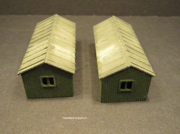 1/144 small wooden house