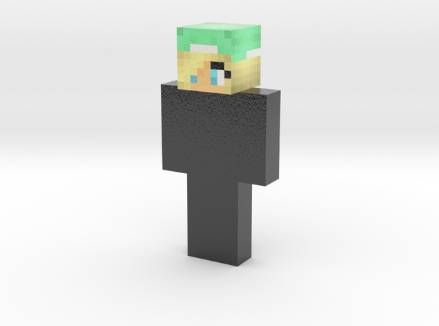 Tomboy777 | Minecraft toy in Glossy Full Color Sandstone