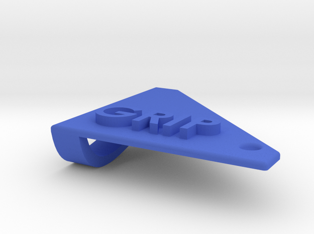 Grip M in Blue Processed Versatile Plastic