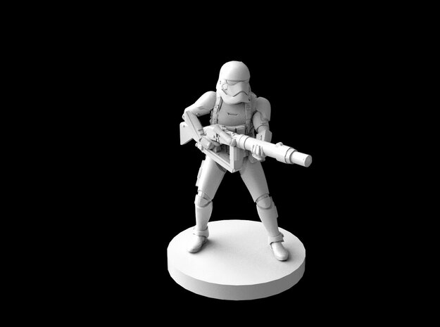 (IA) First Order Heavy Stormtrooper in Tan Fine Detail Plastic