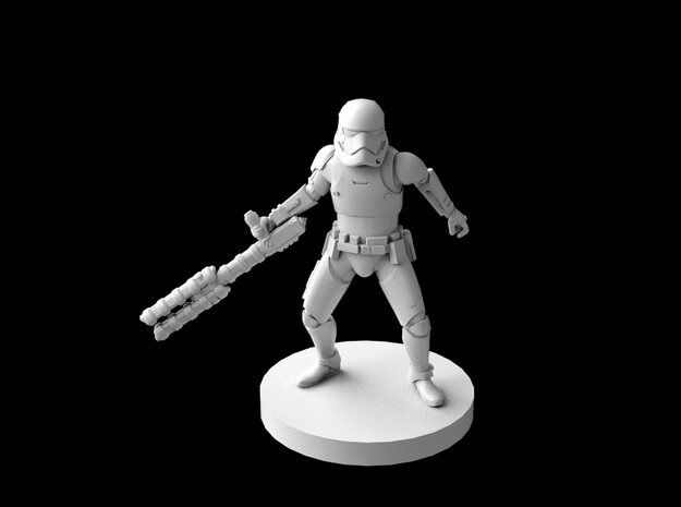 (IA) First Order Riot Stormtrooper in Tan Fine Detail Plastic