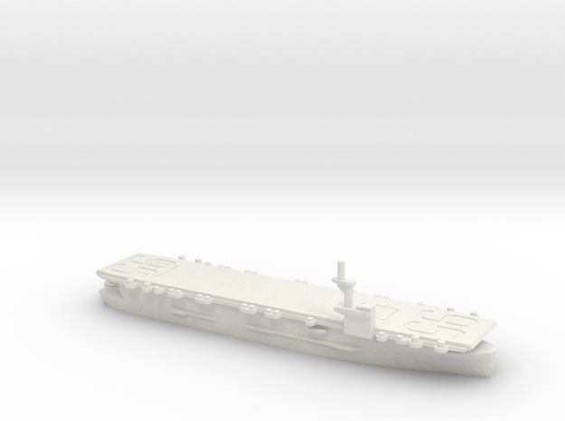 USS Bismarck Sea (CVE-95) in White Natural Versatile Plastic