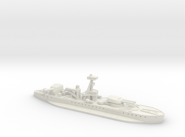 HMS General Wolfe 1/1250 in White Natural Versatile Plastic