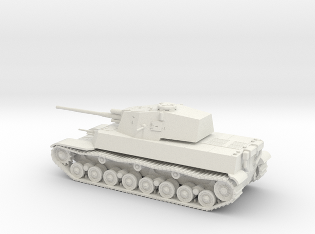 1/56 IJA Type 5 Chi-Ri Medium Tank in White Natural Versatile Plastic
