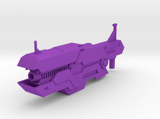 Titans Return Requiem Blaster in Purple Processed Versatile Plastic