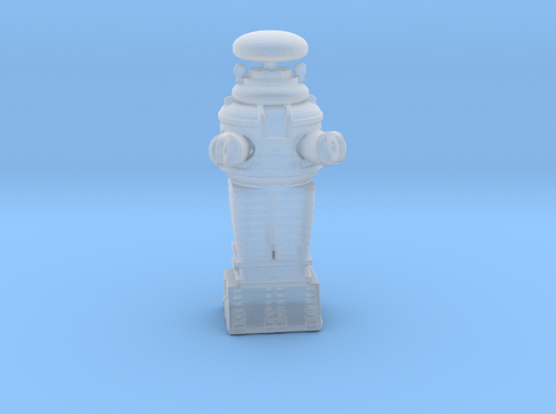 Lost in Space - Robot - 1.72 in Tan Fine Detail Plastic