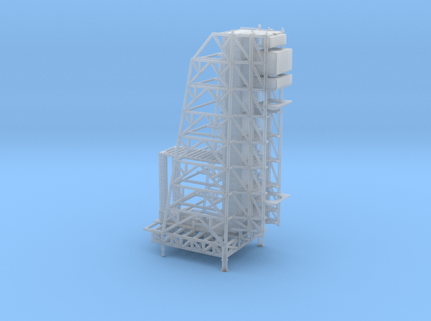 1/2500 Scale Apollo Arming Tower in Tan Fine Detail Plastic
