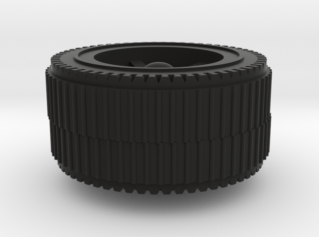 Mekanda Robo Jumbo tire in Black Premium Versatile Plastic