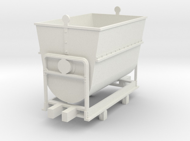 gb-35-guinness-brewery-ng-tipper-wagon in White Natural Versatile Plastic