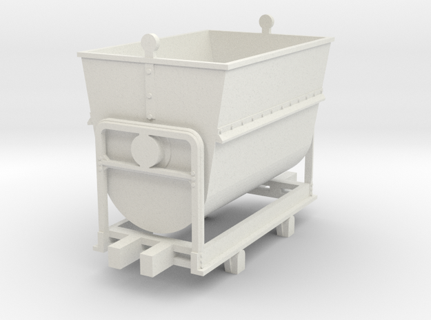 gb-50-guinness-brewery-ng-tipper-wagon in White Natural Versatile Plastic
