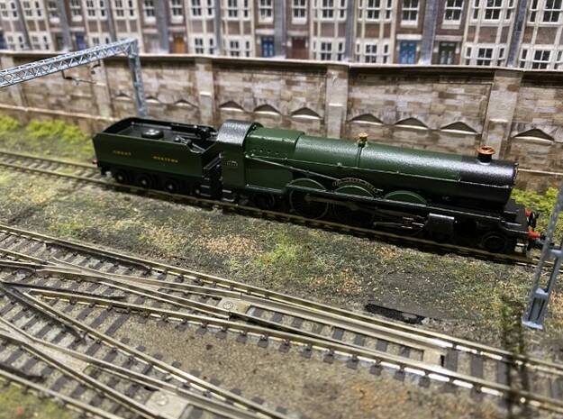 The Great Bear GWR in N 2mm in Tan Fine Detail Plastic