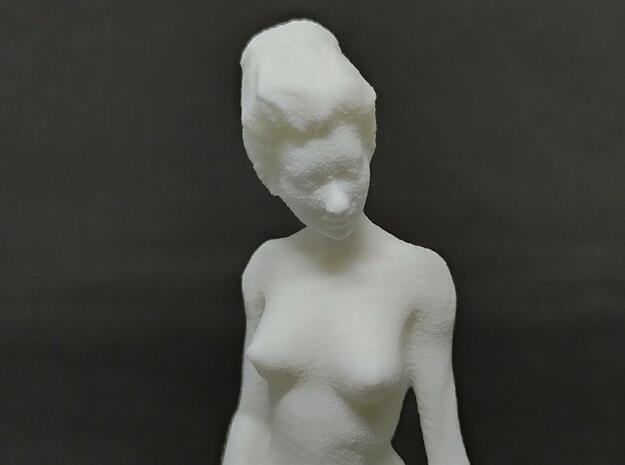 Nude Girl in White Natural Versatile Plastic