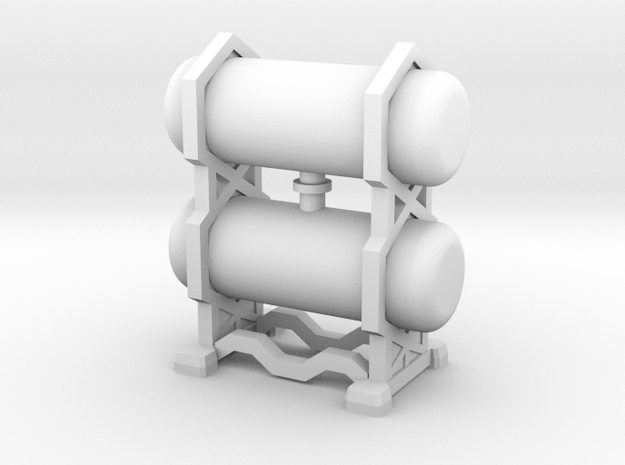 Digital-15mm Scale Cargo Canister in 15mm Scale Cargo Canister