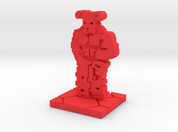 PixFig: Baron in Red Processed Versatile Plastic