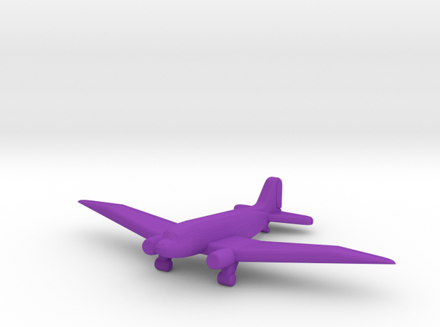 Aeropostale - DC 3 in Purple Processed Versatile Plastic