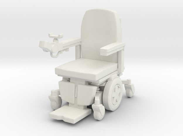 Wheelchair 03. 1:24 Scale