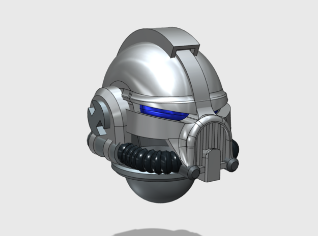 10x Base - G:8 Errant Helmets in Tan Fine Detail Plastic