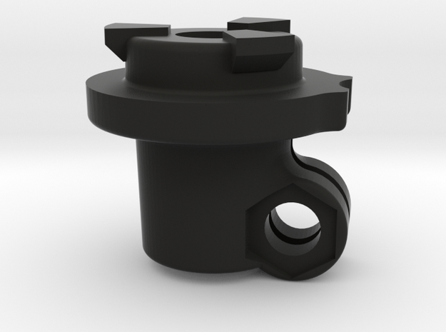 Sleeve clamp for Nimble V1 in Black Natural Versatile Plastic