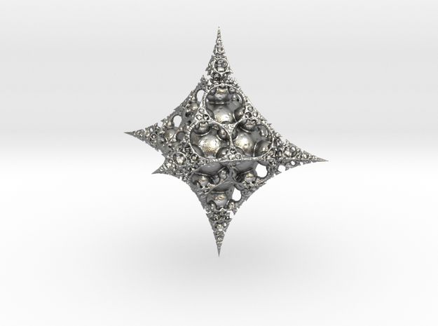 Star system in Natural Silver