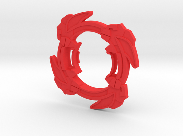Bey Vortex Ape Attack Ring main in Red Processed Versatile Plastic
