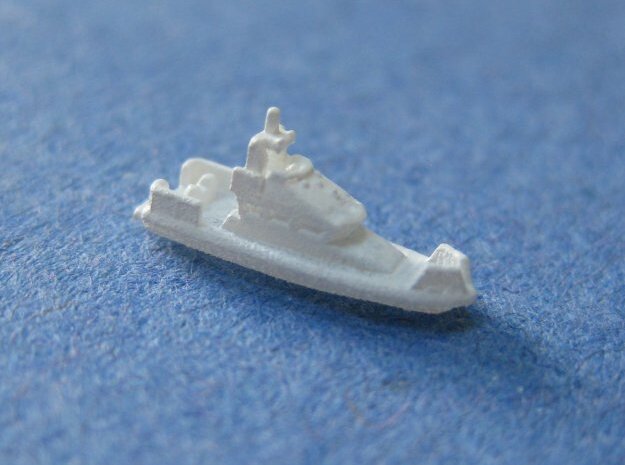 Island Class Patrol Boats (1:1250) in Tan Fine Detail Plastic