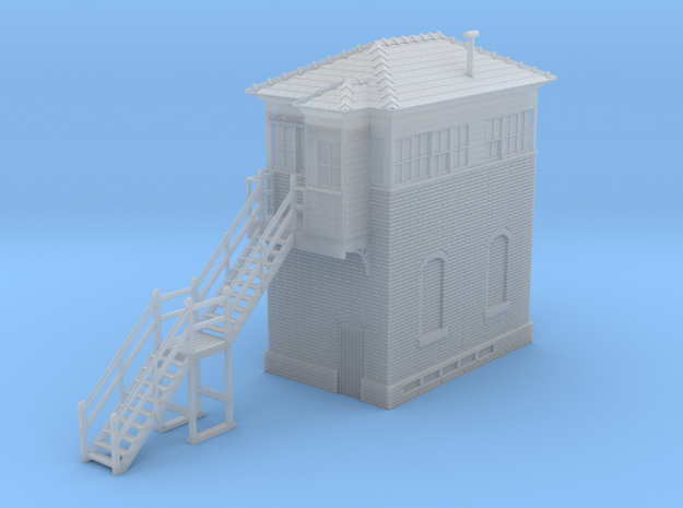 LB21 Leekbrook Junction Signal box in Smooth Fine Detail Plastic