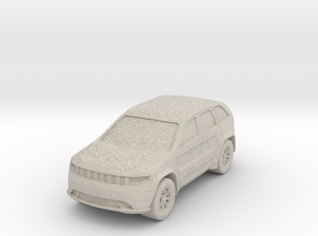 SUV at 1"=10' Scale in Natural Sandstone