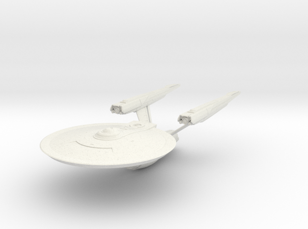 DSC Era Enterprise 1701 Refit V3 in White Natural Versatile Plastic