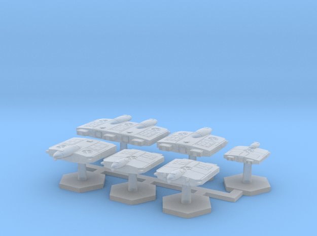 7000 Scale Flivver Fleet Core Collection MGL in Tan Fine Detail Plastic