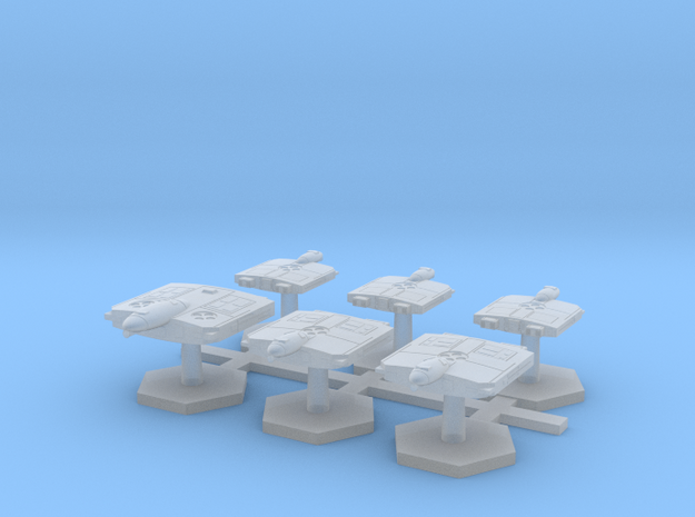 7000 Scale Flivver Fleet Builder Collection MGL in Tan Fine Detail Plastic