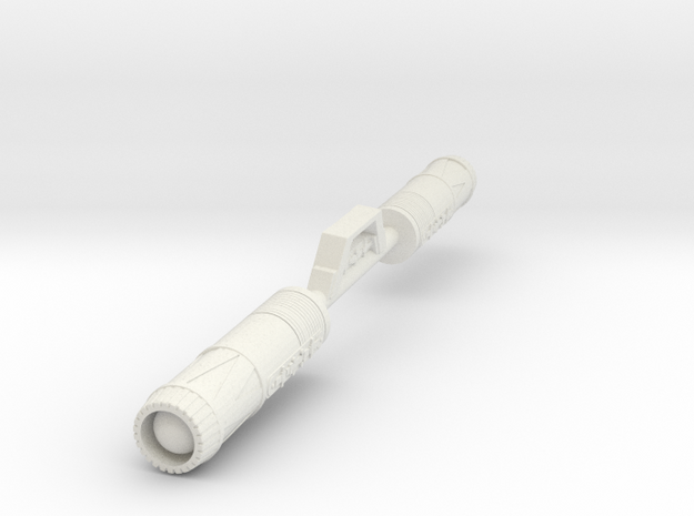 Q Launcher - LGCY in White Natural Versatile Plastic