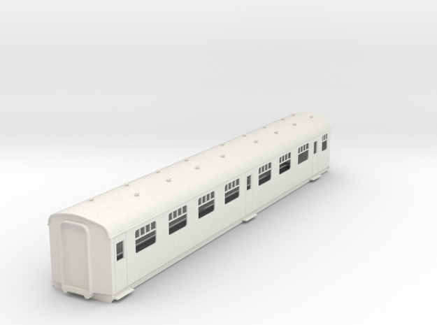 o-43-cl201-Hastings-DEMU-TSOL-trailer-2nd-coach in White Natural Versatile Plastic