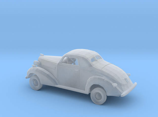 1/87 1936 Buick Coupe Kit in Smooth Fine Detail Plastic