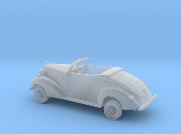 1/160 1936 Buick Convertible Kit in Smooth Fine Detail Plastic