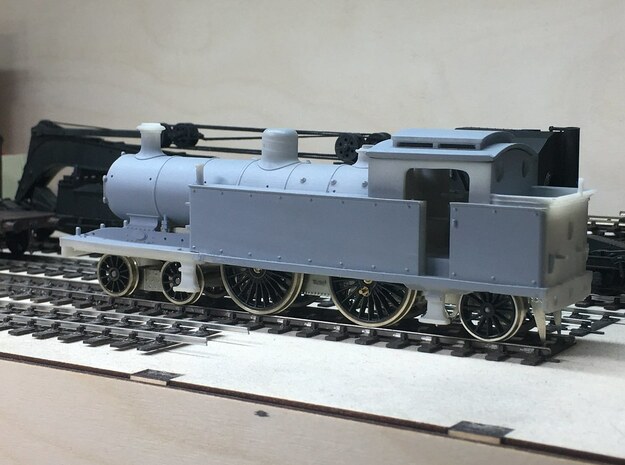 LBSCR (I 3) - Regular roof w/ flat dome in White Natural Versatile Plastic