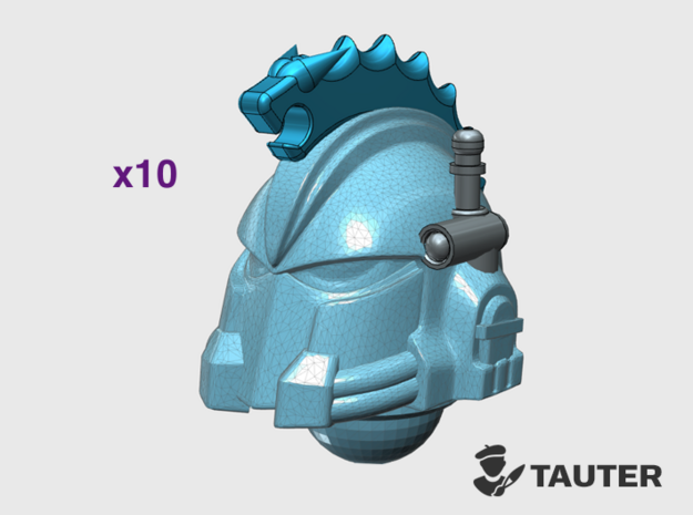 Alpha Operative - Vanguard Helmets in Tan Fine Detail Plastic: Small