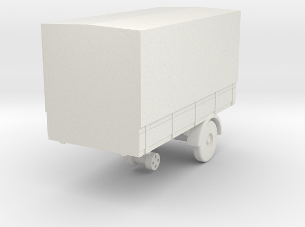 mh3-trailer-13ft-6ft-covered-van-55-1 in White Natural Versatile Plastic