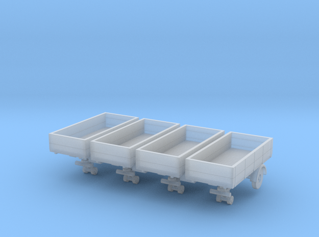 mh3-trailer-13ft-6ft-open-148fs-1-x4 in Smooth Fine Detail Plastic