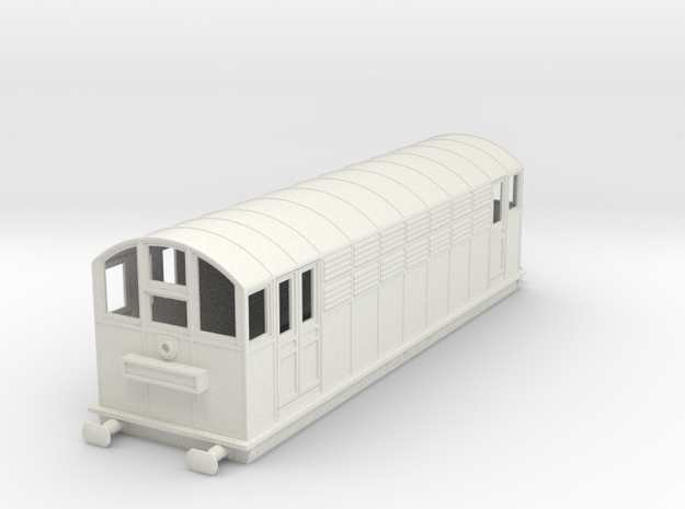 b-43-metropolitan-bth-boxcab-electric-loco in White Natural Versatile Plastic