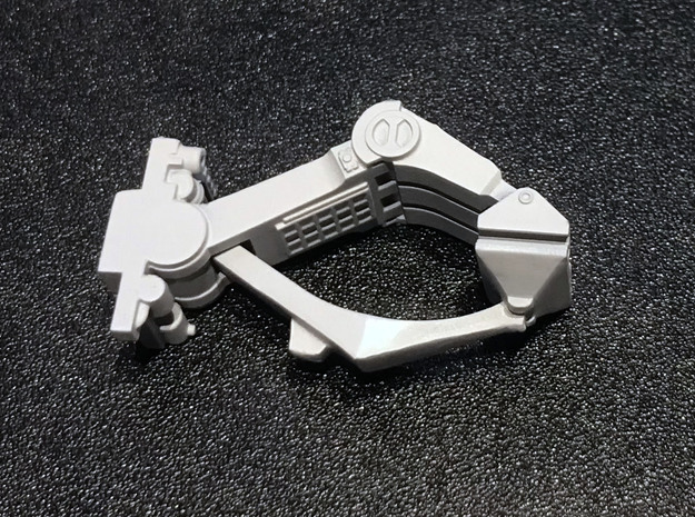 Moebius EVA Pod Arms, Version 2D in Tan Fine Detail Plastic