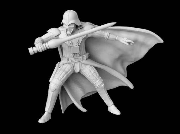 (1/47) Darth Vader "Concept Art" in Tan Fine Detail Plastic