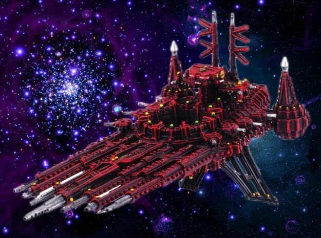 Chaos Planetkiller fleet scale