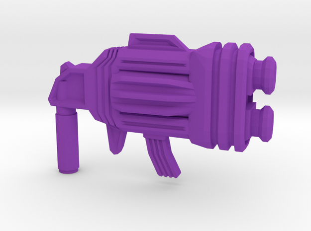 Power gun in Purple Processed Versatile Plastic