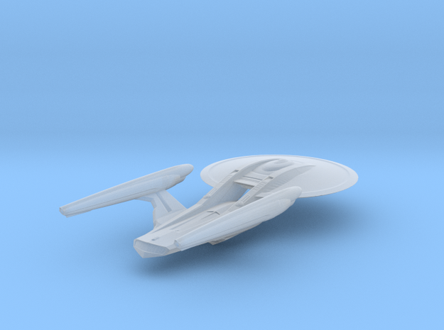 Starship Calypso 1/4000 in Smooth Fine Detail Plastic