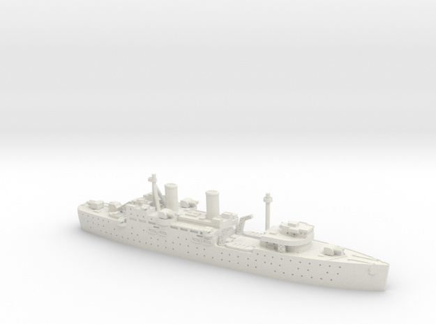 HMS Maidstone 1/1250 in White Natural Versatile Plastic